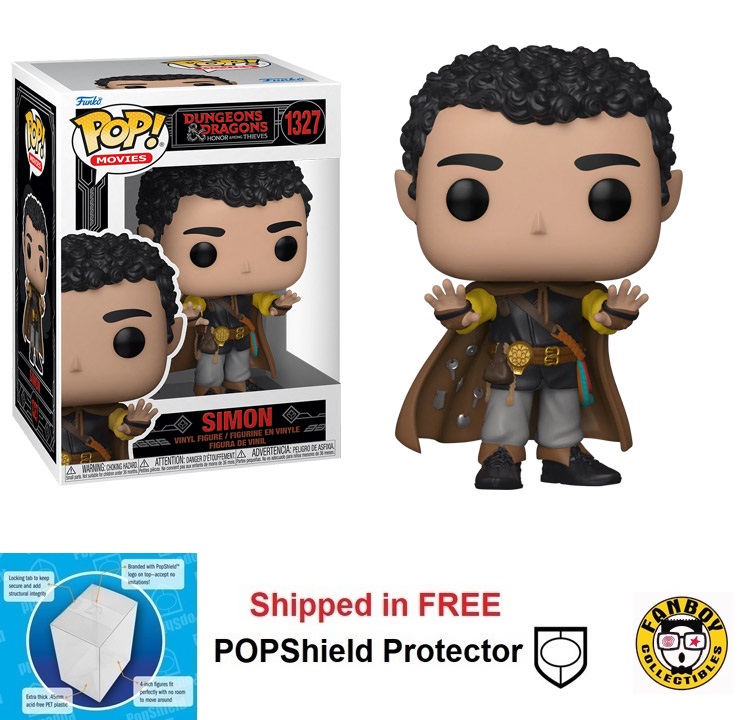 Funko POP Movies Dungeons & Dragons Honor Among Thieves Simon #1327